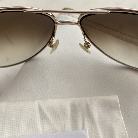 Chloe aviator sunglasses - Picture 10 of 14